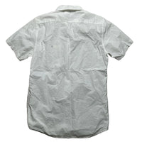 Stone Island White Short Sleeve Shirt (M)