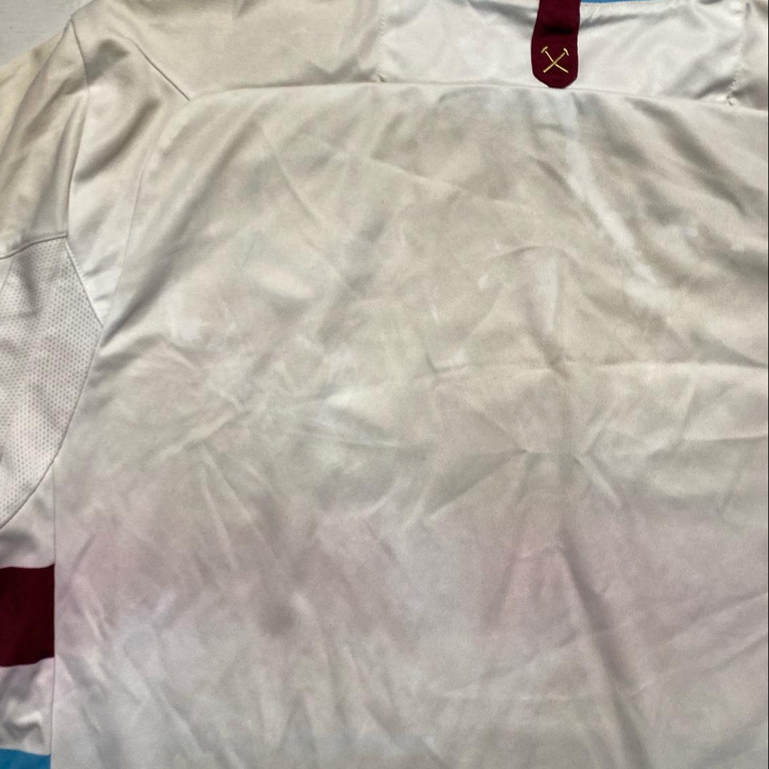 West Ham United Macron Vintage Football Jersey (2XL)