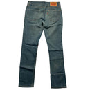 Levis 511 Stonewash Blue Grey Slim Jeans (30W)