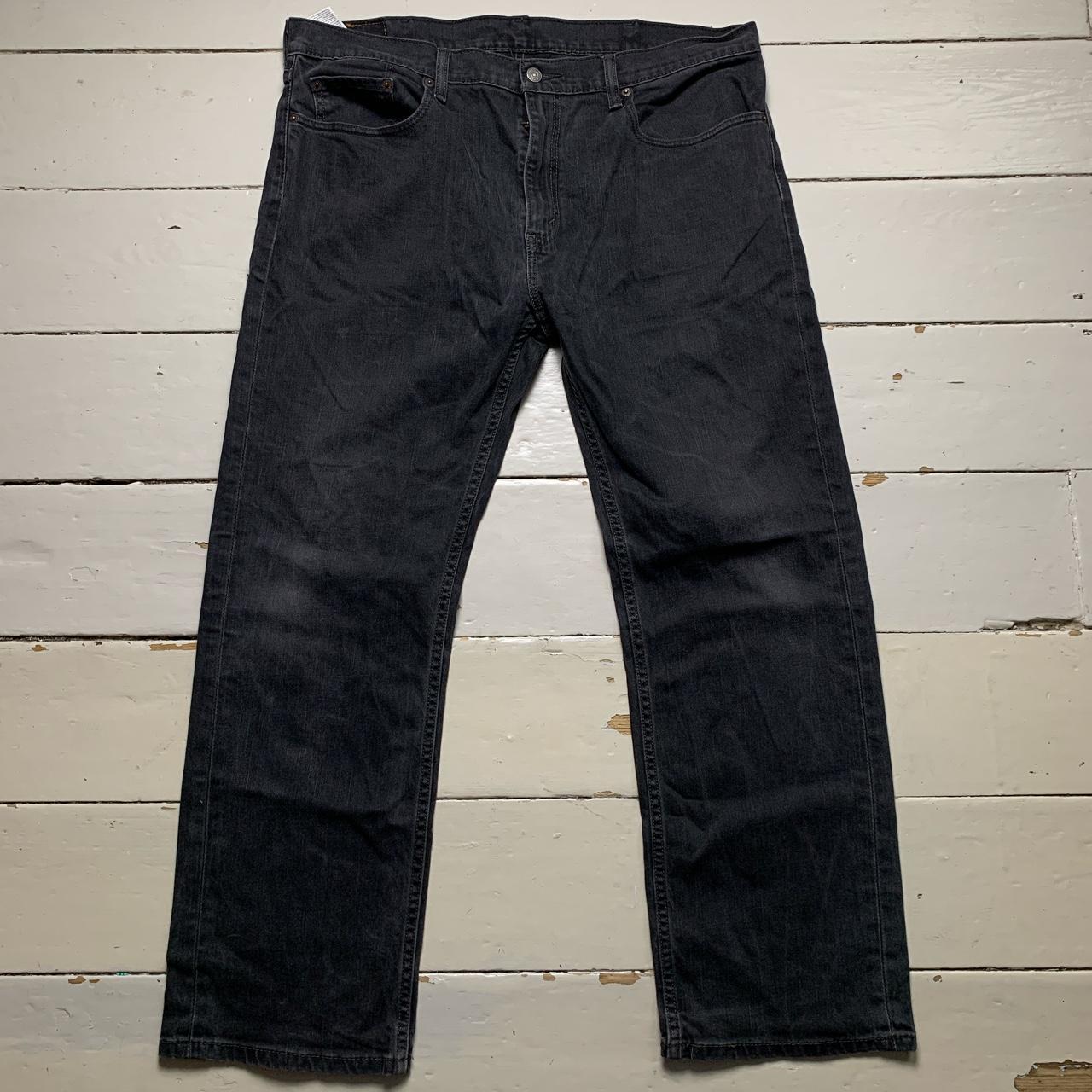 Levis 559 Baggy Charcoal Grey Jeans