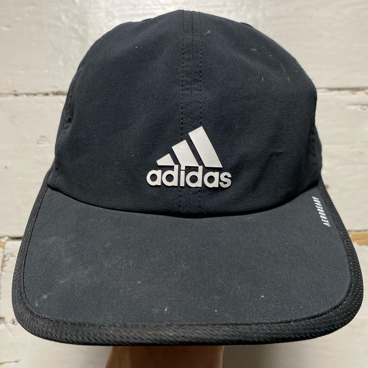 Adidas Black and White Aeroready Cap