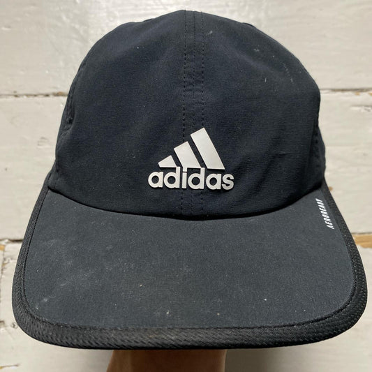 Adidas Black and White Aeroready Cap