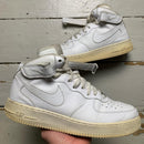Nike Air Force 1 White Mid