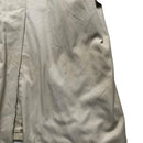 Burberry Burberrys Vintage Cream Trench Coat with Belt (L)
