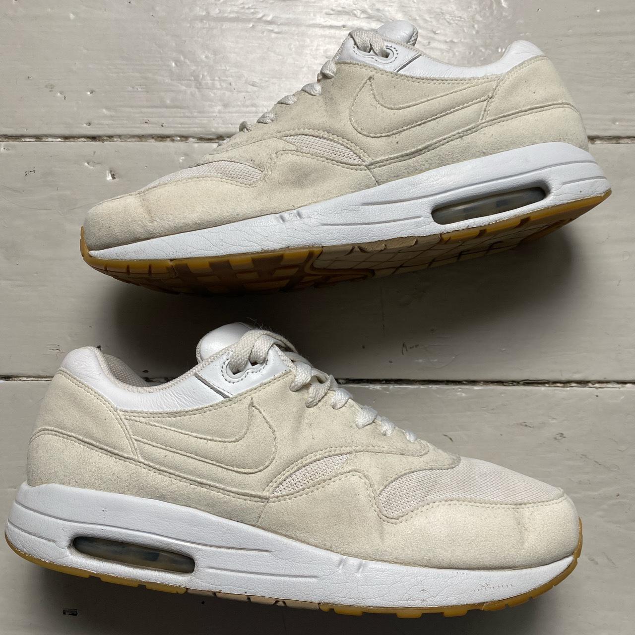 Nike APC Air Max 1 Cream Suede