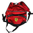 Ferrari Vintage Backpack Small Rucksack Bag