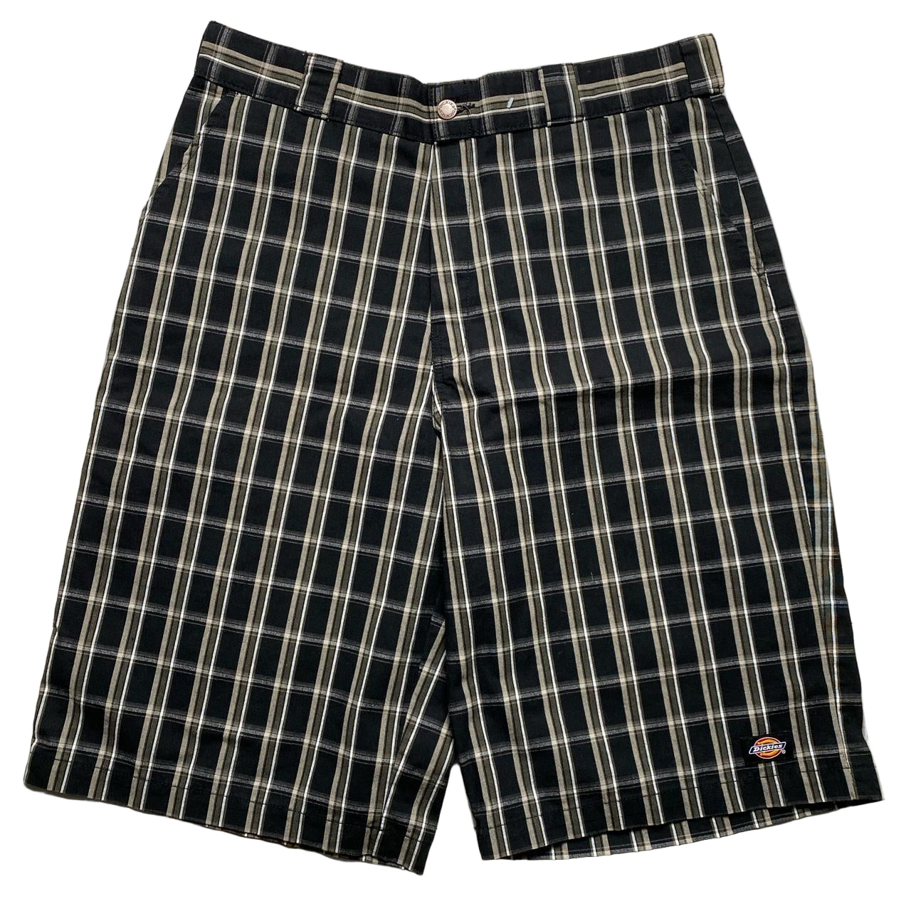 Dickies Checked Cargo Shorts (34W)