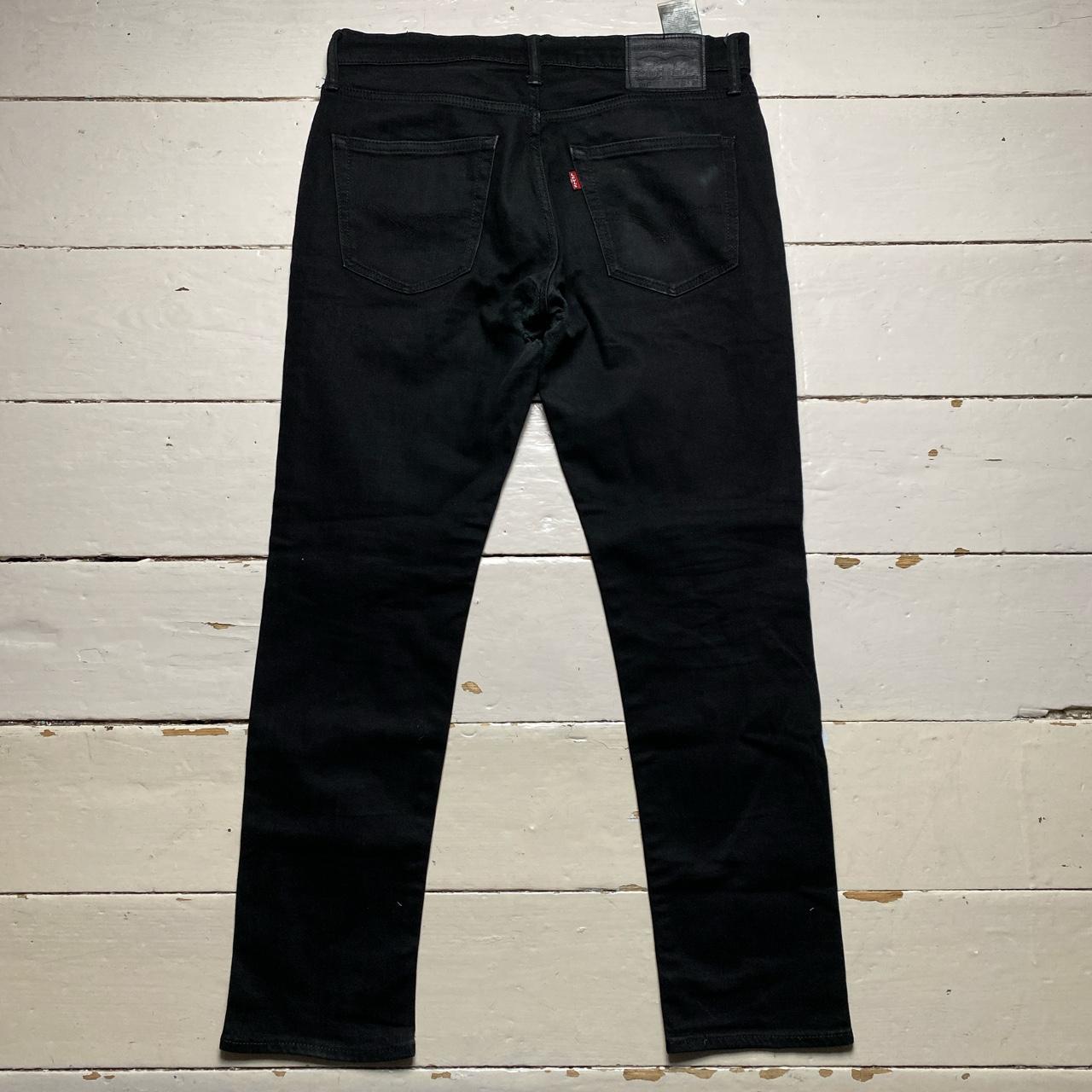 Levis 511 Black Slim Jeans