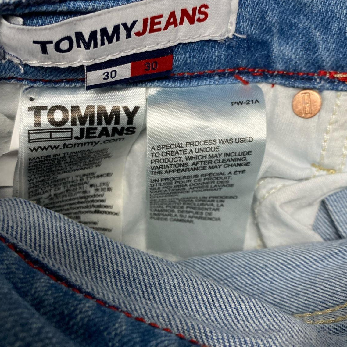 Tommy Hilfiger Mom Light Blue Jeans (30)