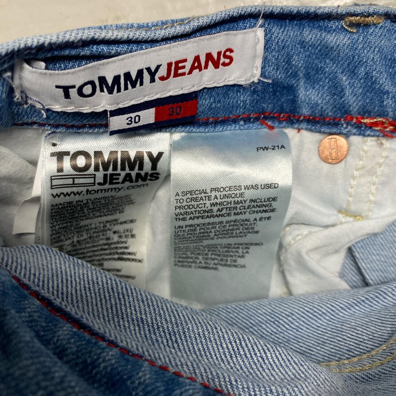 Tommy Hilfiger Mom Light Blue Jeans