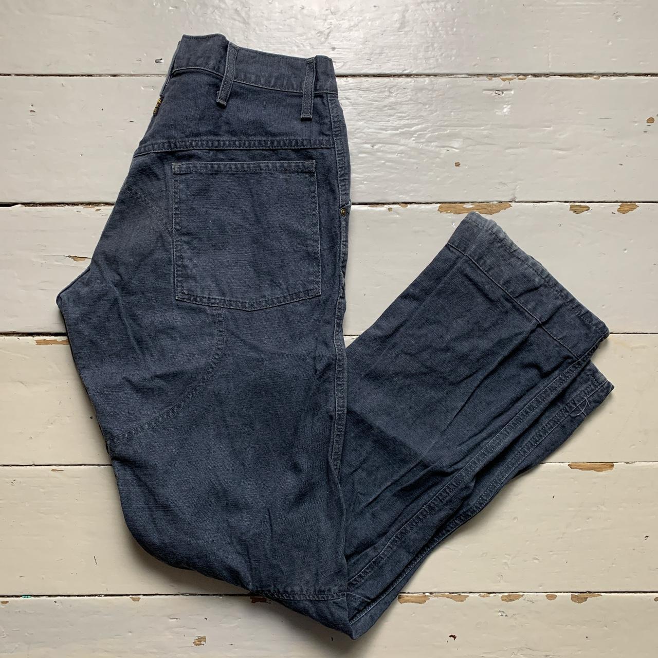 G Star Vintage Elwood Cargo Baggy Jeans Grey