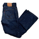 Levis 512 Baggy Navy Jeans (36W)