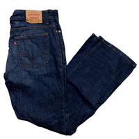 Levis 512 Baggy Navy Jeans (36W)