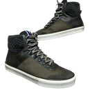 Louis Vuitton High Sock Ankle Trainers Khaki Green (UK 9)