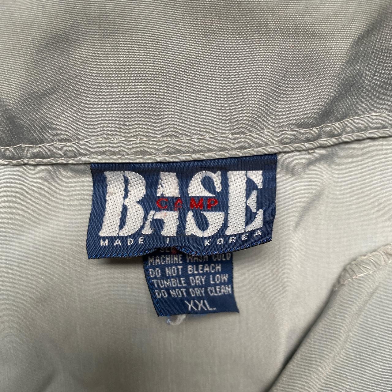 Base Camp Courtesy Bulldog Embroidery 90’s Shirt