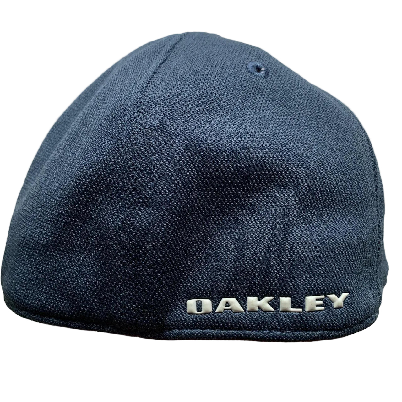 Oakley Navy and Grey Big O Fitted Cap