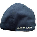 Oakley Navy and Grey Big O Fitted Cap