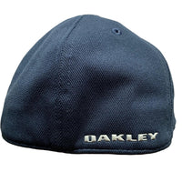 Oakley Navy and Grey Big O Fitted Cap
