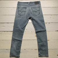 Levis 512 Grey Stonewash Jeans