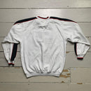 Reebok Vintage 90’s White Navy and Red Jumper