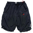 Nike Air Max LTD Black and Red Shell Track Pant Shorts (L)