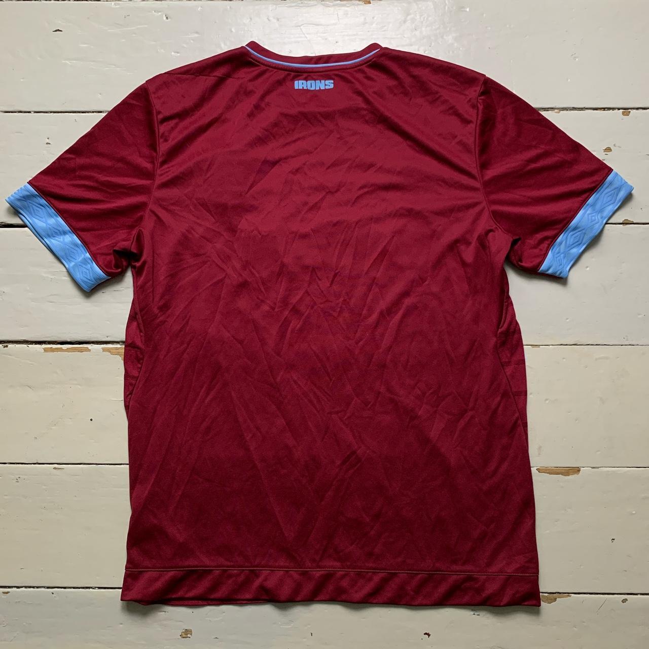 West Ham United Umbro Football Jersey