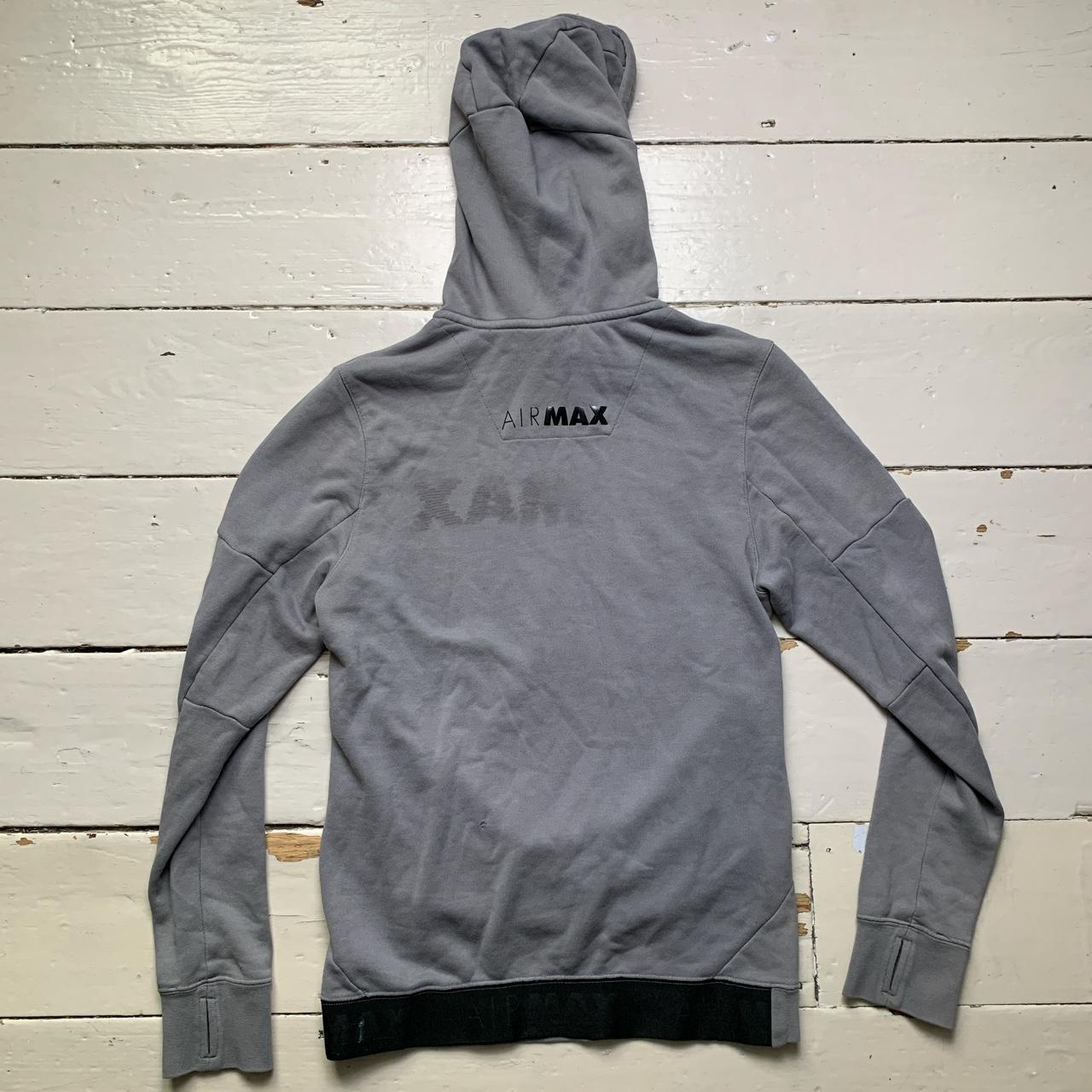 Nike Air Max Grey Hoodie