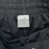 Nike Air Flight Black and White Shell Track Pant Shorts