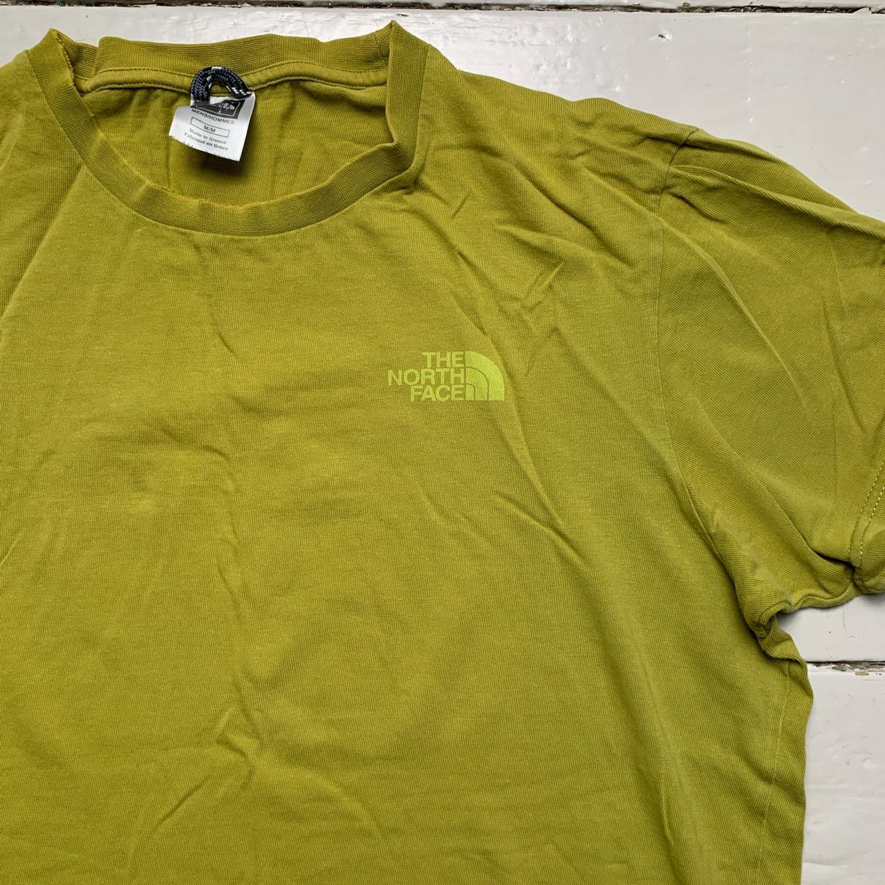 The North Face Khaki Green T Shirt