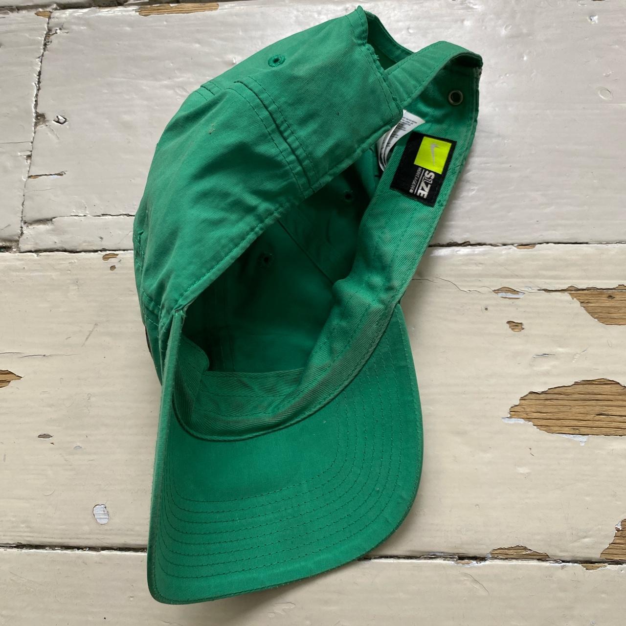 Nike Metal Swoosh Green Cap