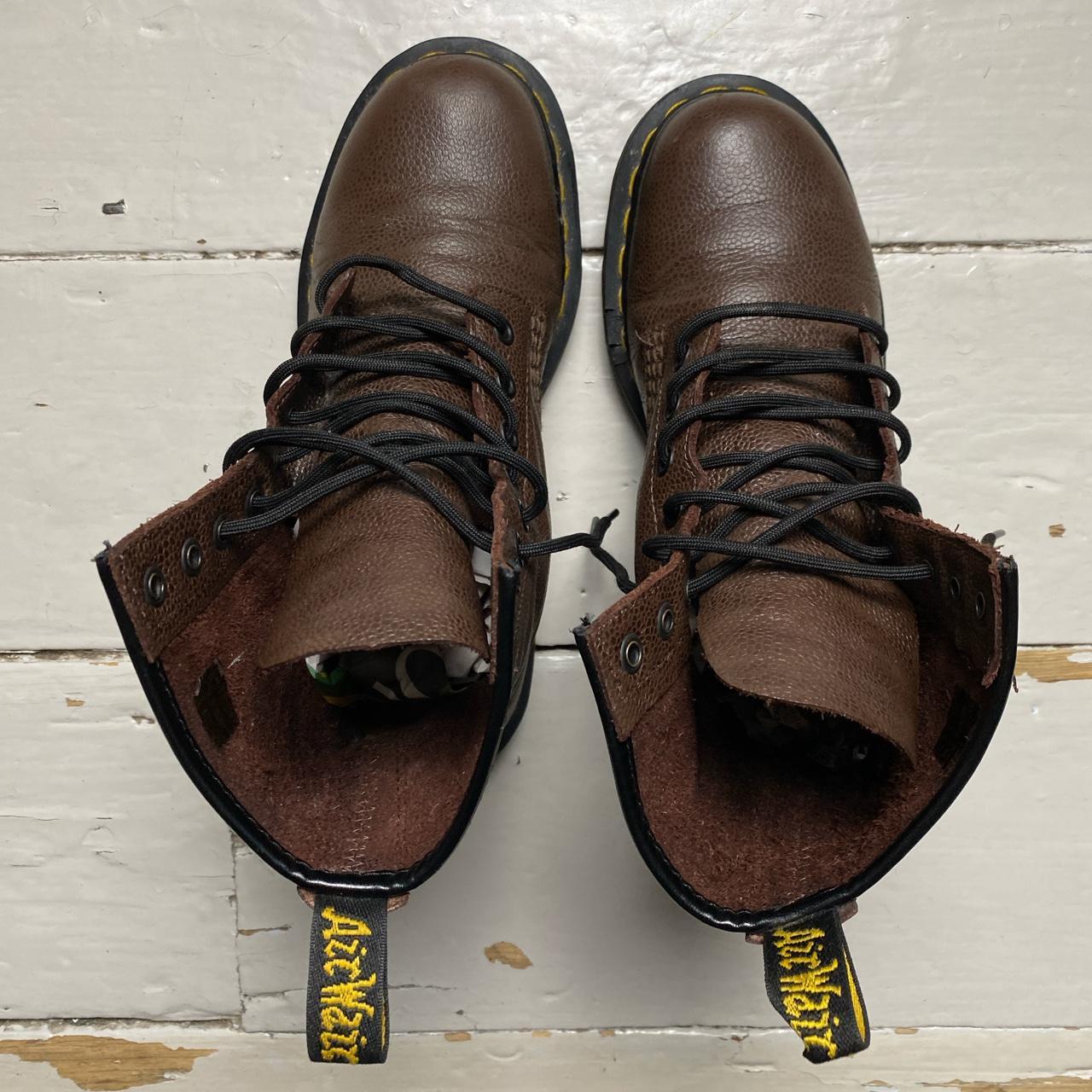 Dr Martens Brown High Boots