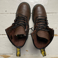 Dr Martens Brown High Boots
