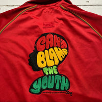 LRG Lifted Research Group Rasta Tracksuit Jacket (XL)