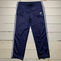 Adidas SST Navy and White Track Bottoms