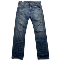 Levis 501 Vintage Baggy Light Blue Jeans (34W)