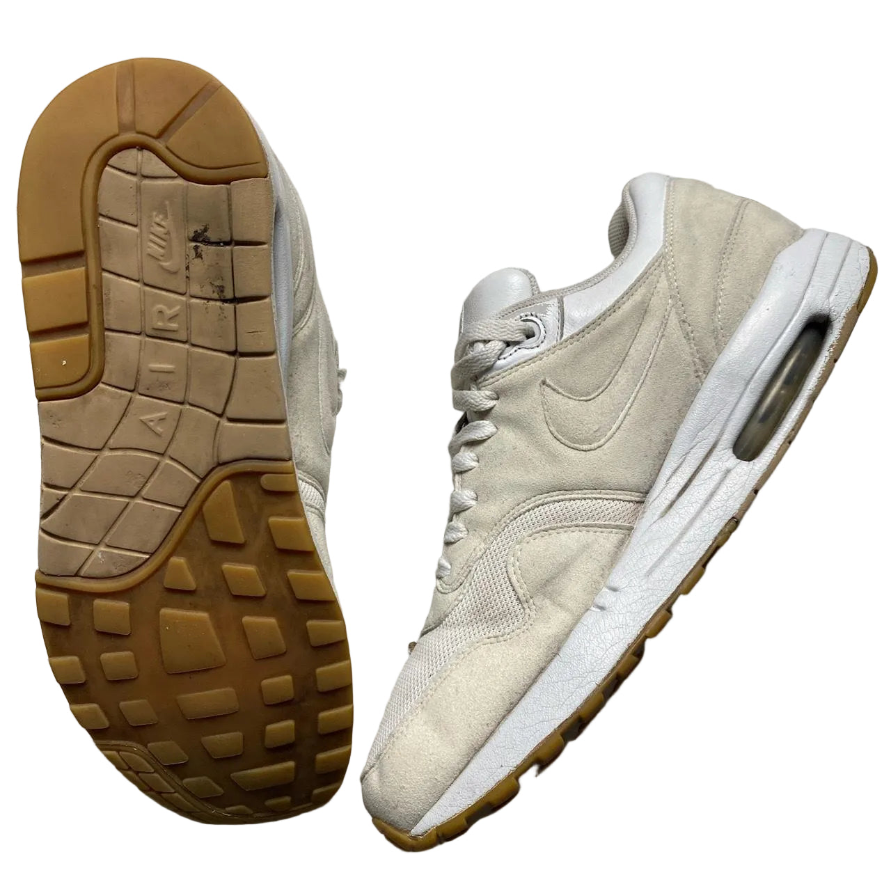 Nike APC Air Max 1 Cream Suede (UK 9)
