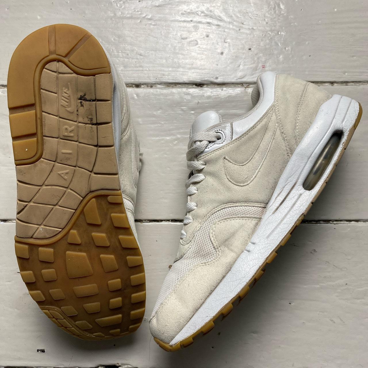 Nike APC Air Max 1 Cream Suede