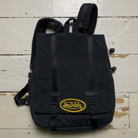 Hegren Von Dutch Sample Bag Black and yellow