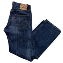 Levis 501 Dark Navy Jeans (30W)