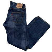 Levis 501 Dark Navy Jeans (30W)