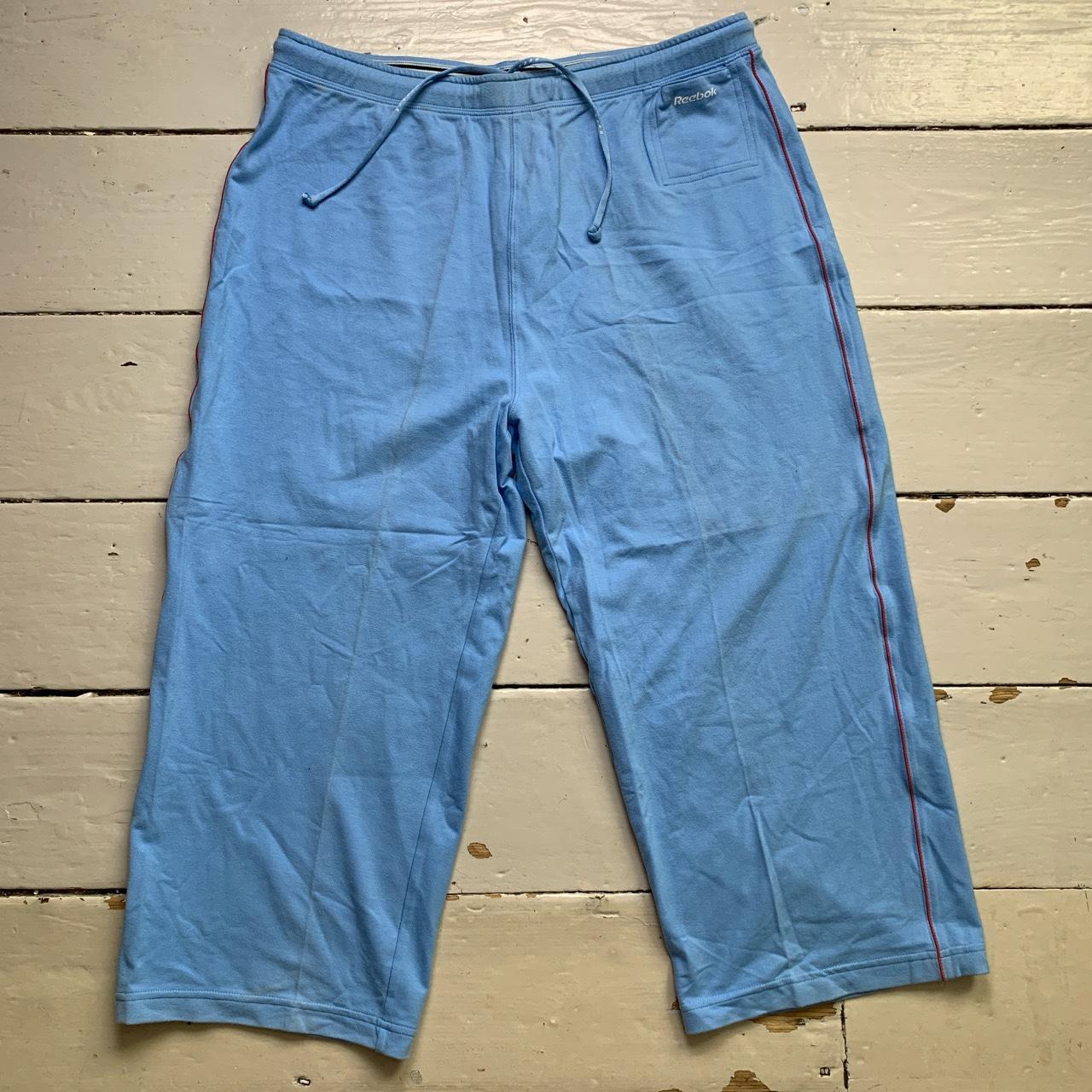 Reebok Light Baby Blue Short Joggers