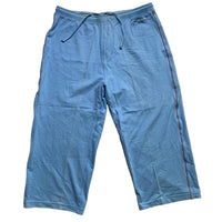 Reebok Light Baby Blue Short Joggers (UK 12/16)
