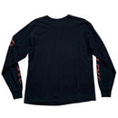 Skepta It Aint Safe Long Sleeve Black T Shirt (L)