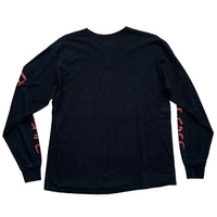 Skepta It Aint Safe Long Sleeve Black T Shirt (L)