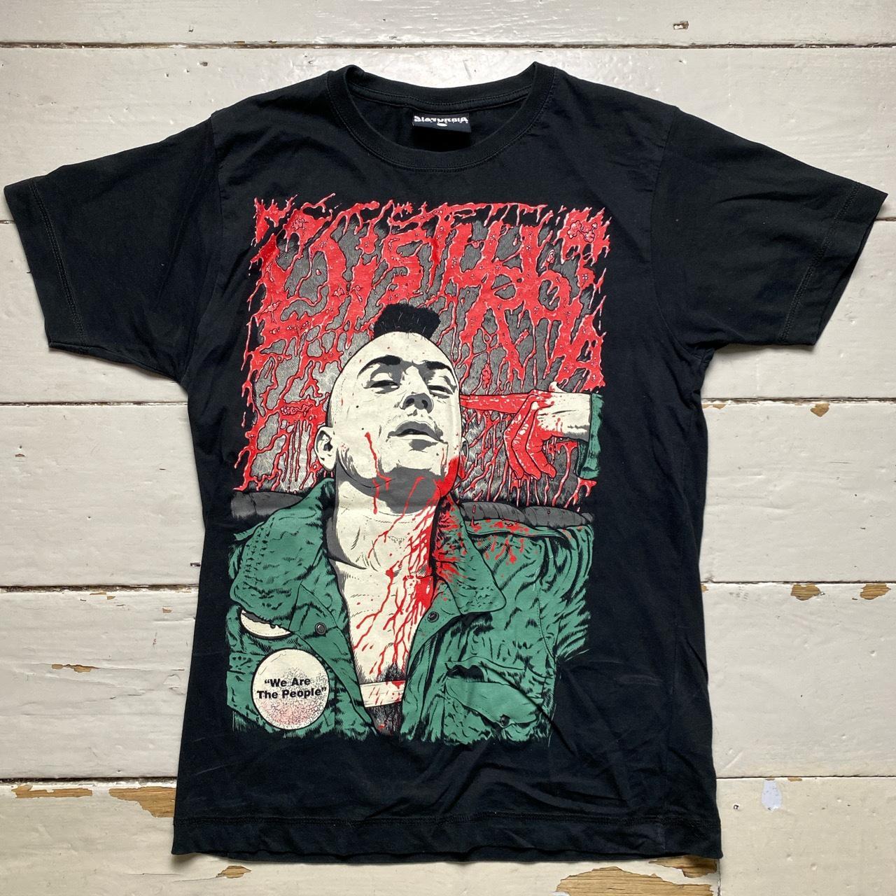 Robert Dinero Taxi Driver Disturbia T Shirt