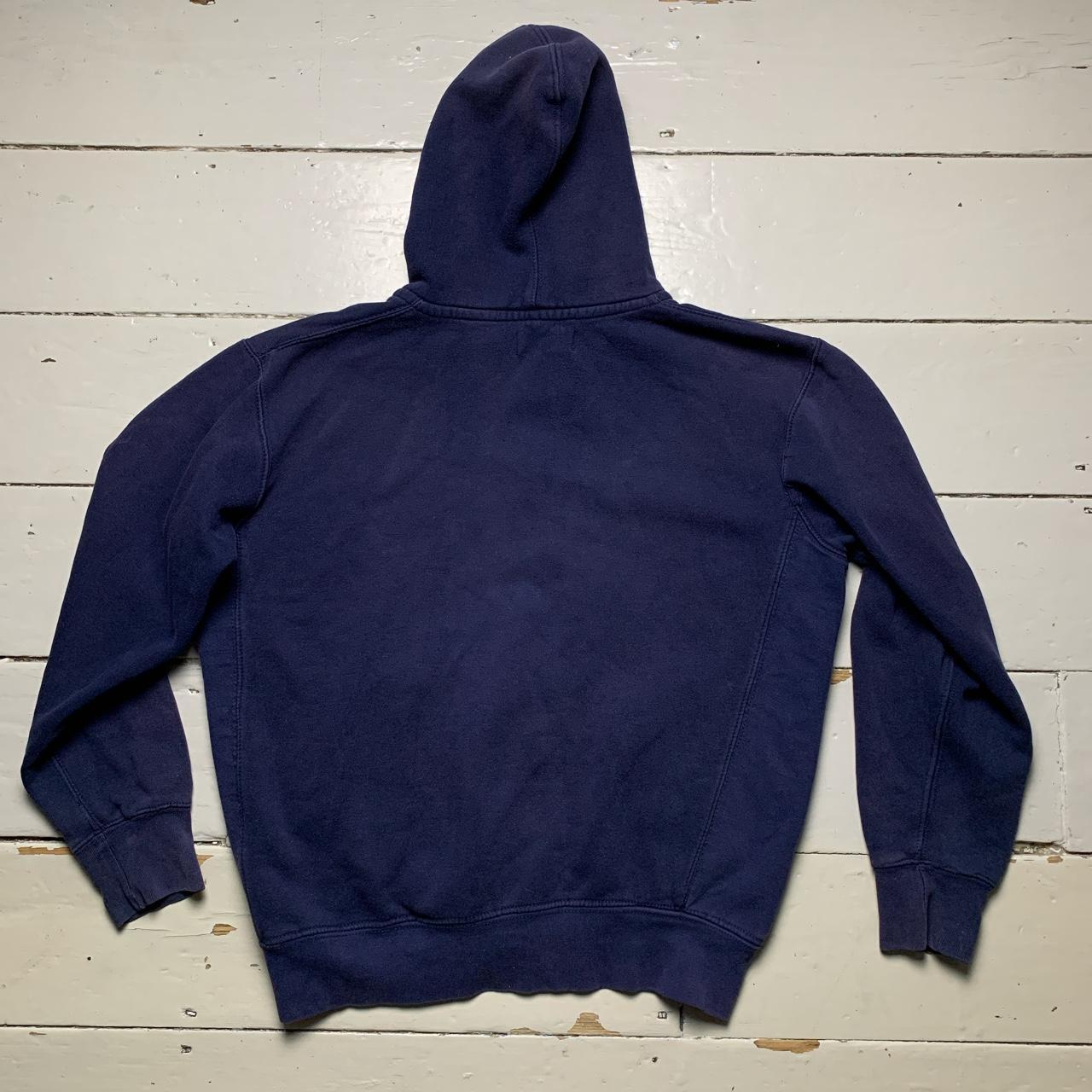 Ralph Lauren Polo Navy and Yellow Hoodie