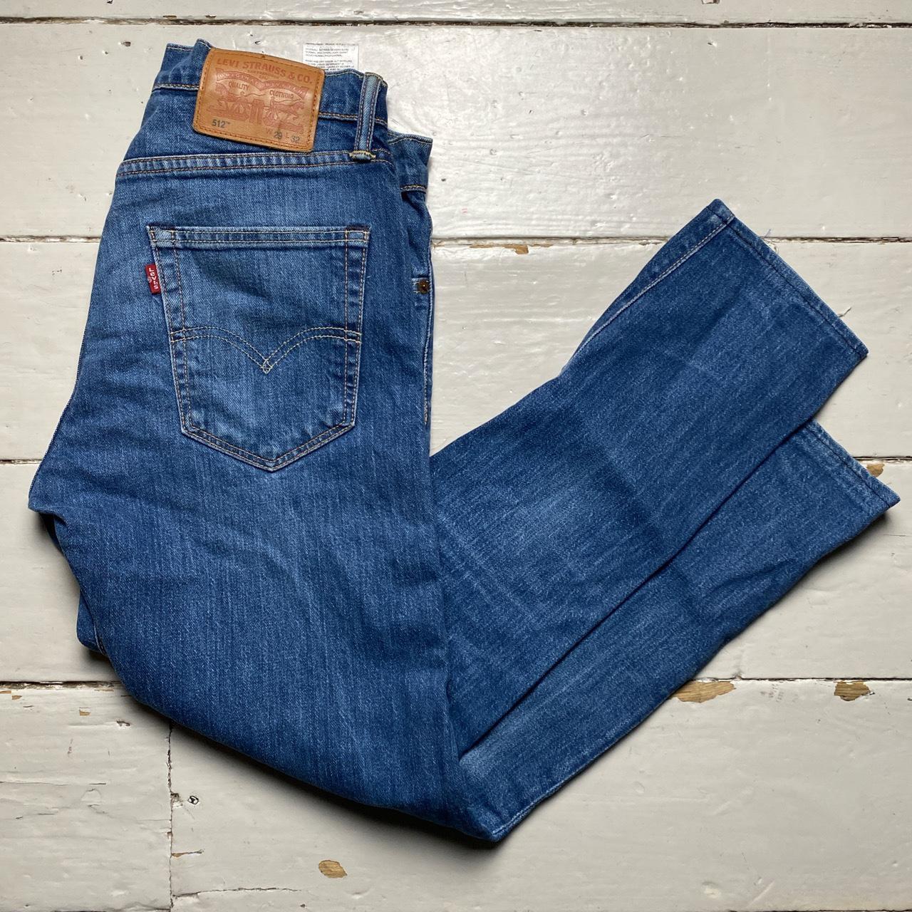 Levis hotsell 512 navy