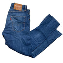 Levis 512 Slim Navy Jeans (29W)