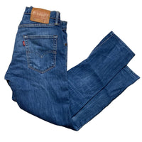 Levis 512 Slim Navy Jeans (29W)