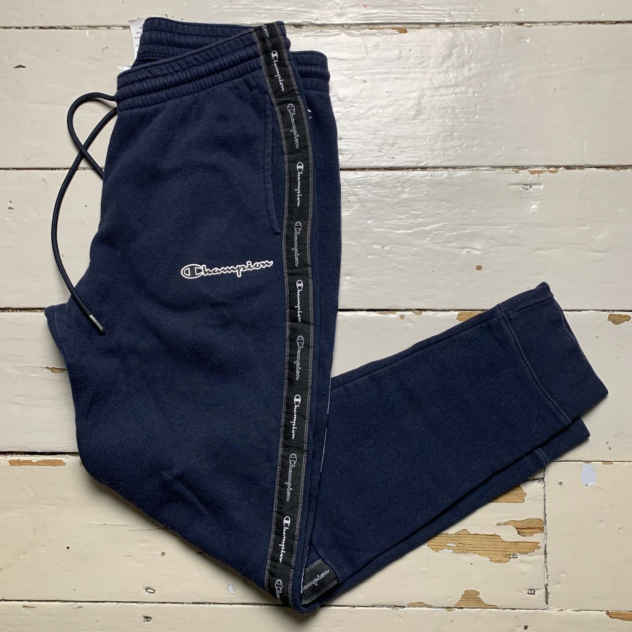 Champion Navy and White Joggers